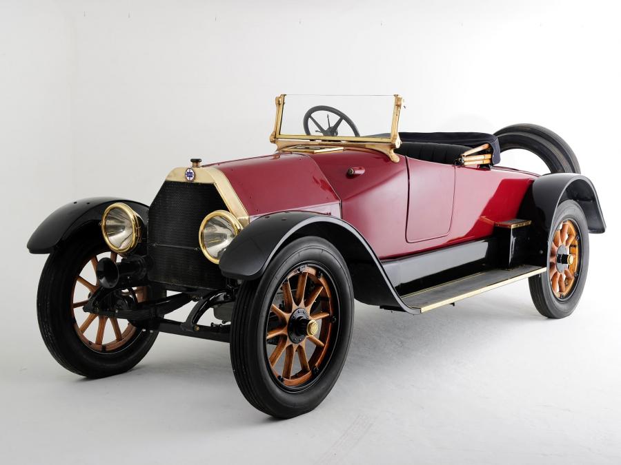  Lancia Theta Runabout 1913 года  (фото 2 из 4)